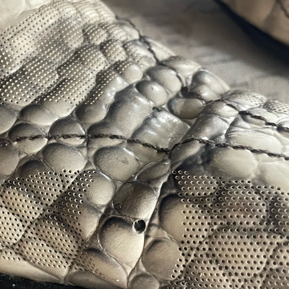 Jo Ghost Croc Print Leather Ankle Boots Size 46 | 12 US - Picture 8 of 16